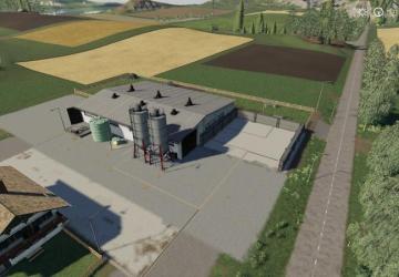 Big Pigsty With Animal Pen Extension version 1.0 for Farming Simulator 2019