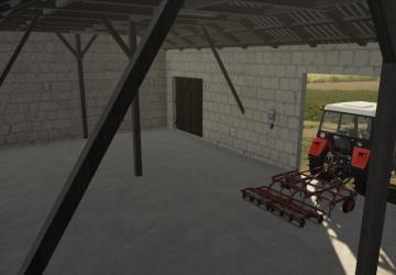 Big Polish Barn version 1.0.0.0 for Farming Simulator 2019
