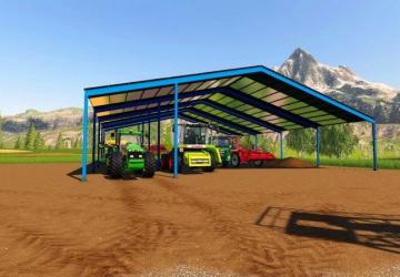 Big Shed version 1.0 for Farming Simulator 2019