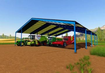 Big Shed version 1.0 for Farming Simulator 2019