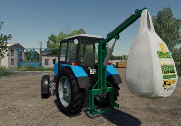 Bigbag Lifter version 1.0.0.0 for Farming Simulator 2019 (v1.7.x)