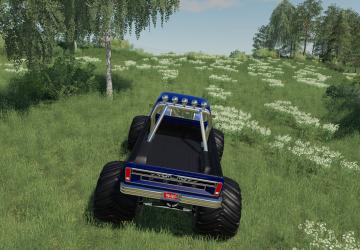 BIGFOOT 4x4x4 version 2.0.0.0 for Farming Simulator 2019 (v1.7x)
