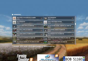 Billboard Global Company by BOB51160 version 1.0.0.0 for Farming Simulator 2019