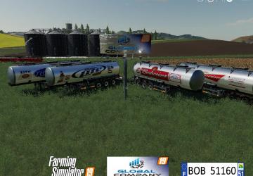 Billboard Global Company by BOB51160 version 1.0.0.0 for Farming Simulator 2019