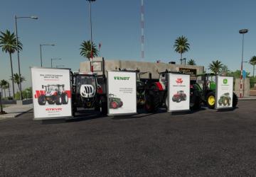 Billboard Signs version 1.0.0.0 for Farming Simulator 2019