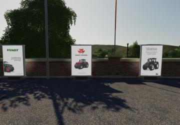 Billboard Signs version 1.0.0.0 for Farming Simulator 2019