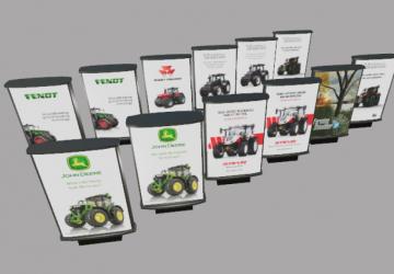 Billboard Signs version 1.0.0.0 for Farming Simulator 2019