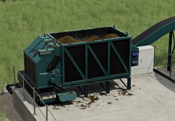 Biogas Plant 450kW version 1.0.0.0 for Farming Simulator 2019 (v1.7.x)