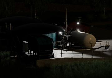 Biogas Plant 450kW version 1.0.0.0 for Farming Simulator 2019 (v1.7.x)