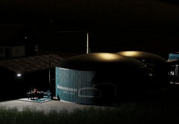 Biogas Plant 450kW version 1.0.0.0 for Farming Simulator 2019 (v1.7.x)