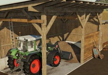 Biomass Heating Plant version 1.1.0.0 for Farming Simulator 2019 (v1.7.x)