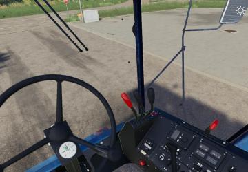 Bizon Dynamic Z115 Turbo 3B version 1.0.0.0 for Farming Simulator 2019 (v1.3.х)