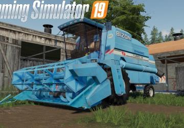 Bizon Dynamic Z115 Turbo 3B version 1.0.0.0 for Farming Simulator 2019 (v1.3.х)
