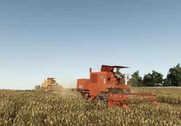 Bizon Super Z056 version 1.0.0.0 for Farming Simulator 2019