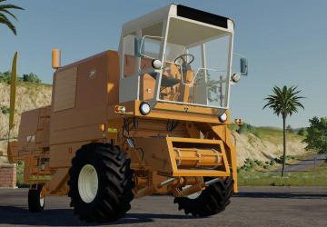 Bizon Super Z056 Miodowy version 1.1.0.0 for Farming Simulator 2019