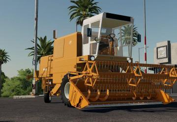 Bizon Super Z056 Miodowy version 1.1.0.0 for Farming Simulator 2019