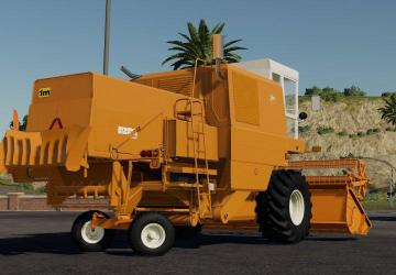 Bizon Super Z056 Miodowy version 1.1.0.0 for Farming Simulator 2019