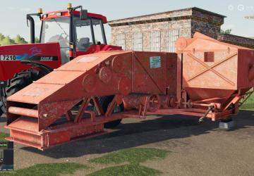 Bizon Z020 version 1.0 for Farming Simulator 2019 (v1.5.1.0)