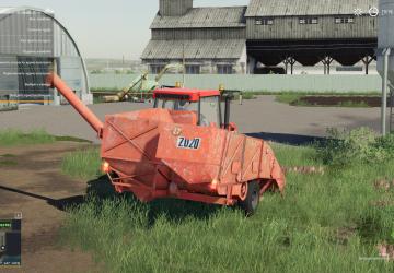 Bizon Z020 version 1.0 for Farming Simulator 2019 (v1.5.1.0)