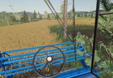 Bizon Z051-8 Record NH WIP version 0.9 for Farming Simulator 2019 (v1.5.1.0)