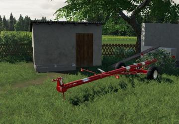 Bizon Z056 Cutter Trailer version 1.0.0.0 for Farming Simulator 2019