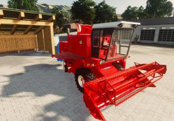 Bizon Z056 newmodel version 1.0 for Farming Simulator 2019 (v1.6.0.0)