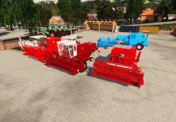 Bizon Z056 newmodel version 1.0 for Farming Simulator 2019 (v1.6.0.0)