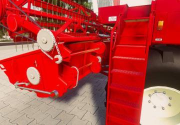 Bizon Z056 newmodel version 1.0 for Farming Simulator 2019 (v1.6.0.0)