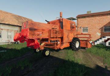 Bizon Z056 Old version 1.0.0.0 for Farming Simulator 2019 (v1.3.х)