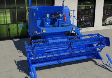 BIZON Z056 PACK version 1.0 for Farming Simulator 2019 (v1.3.0.1)