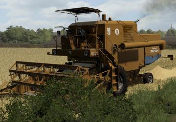 Bizon Z056 Sound Pack (Prefab*) version 1.1.0.0 for Farming Simulator 2019