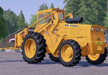 BM-VOLVO LM 620/640 version 1.1.0.0 for Farming Simulator 2019 (v1.7x)