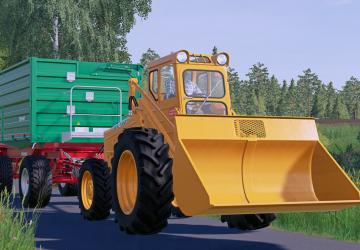 BM-VOLVO LM 620/640 version 1.1.0.0 for Farming Simulator 2019 (v1.7x)