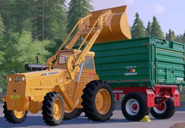 BM-VOLVO LM 620/640 version 1.1.0.0 for Farming Simulator 2019 (v1.7x)