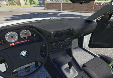 BMW 520 version 1.0 for Farming Simulator 2019 (v1.6.0.0)