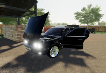 BMW 525 version 2.0 for Farming Simulator 2019 (v1.6)