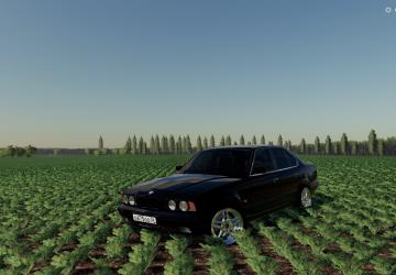 BMW 525 version 2.0 for Farming Simulator 2019 (v1.6)