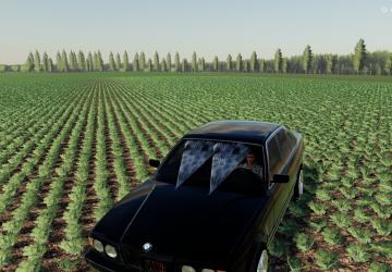 BMW 525 version 2.0 for Farming Simulator 2019 (v1.6)