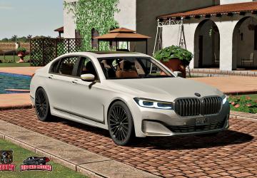 BMW 7 Series 2020 version 1.0 for Farming Simulator 2019 (v1.6.0.0)