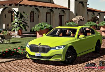 BMW 7 Series 2020 version 1.0 for Farming Simulator 2019 (v1.6.0.0)