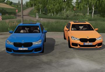 BMW 7 Series version 1.0.0.0 for Farming Simulator 2019 (v1.5.x)
