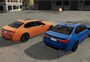 BMW 7 Series version 1.0.0.0 for Farming Simulator 2019 (v1.5.x)