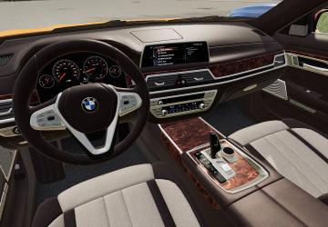 BMW 7 Series version 1.0.0.0 for Farming Simulator 2019 (v1.5.x)