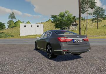 Bmw 7 Series Cobra 11 version 1.0 for Farming Simulator 2019 (v1.7.x)