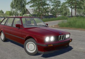 BMW E30 Touring version 1.2.0.0 for Farming Simulator 2019 (v1.7.x)