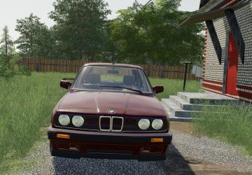 BMW E30 Touring version 1.2.0.0 for Farming Simulator 2019 (v1.7.x)