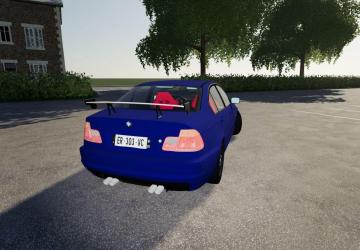 BMW E46 Edit version 1.0.0.0 for Farming Simulator 2019