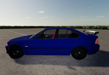 BMW E46 Edit version 1.0.0.0 for Farming Simulator 2019