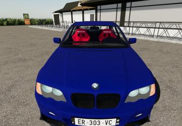 BMW E46 Edit version 1.0.0.0 for Farming Simulator 2019