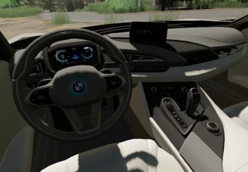 BMW I8 2015 version 1.0.0.0 for Farming Simulator 2019 (v1.7.x)